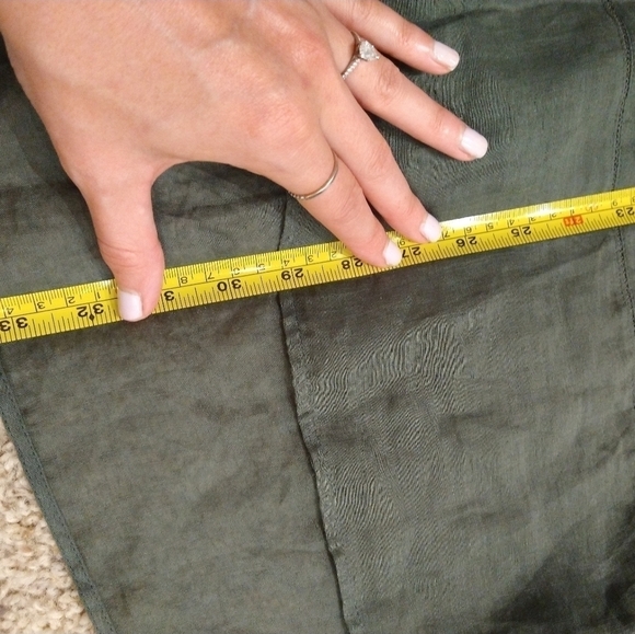 Vince Ramie Tunic - Picture 9 of 10